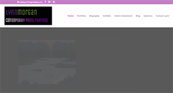 Desktop Screenshot of lynnmorgangallery.com